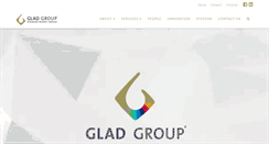 Desktop Screenshot of gladgroup.com.au